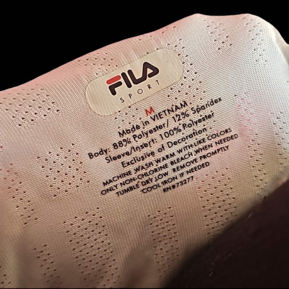 Womans Fila Shirt - Picture 7 of 7